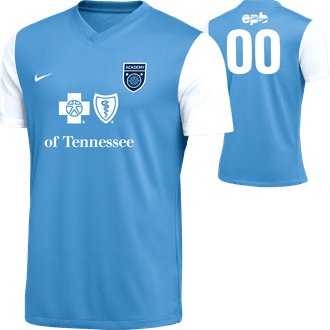 Chattanooga FC Light Blue Jersey