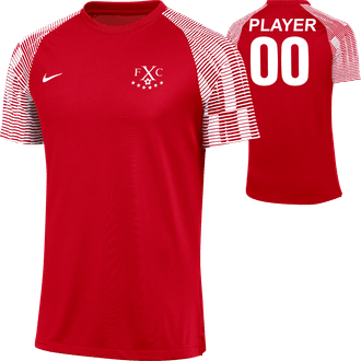 Exeter YS Red HS Jersey