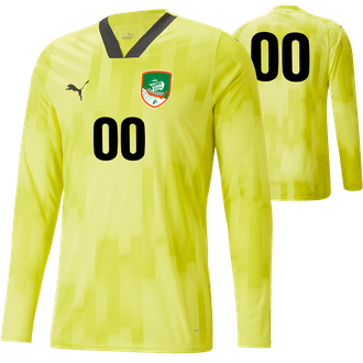 Galway Rovers Yellow GK Jersey