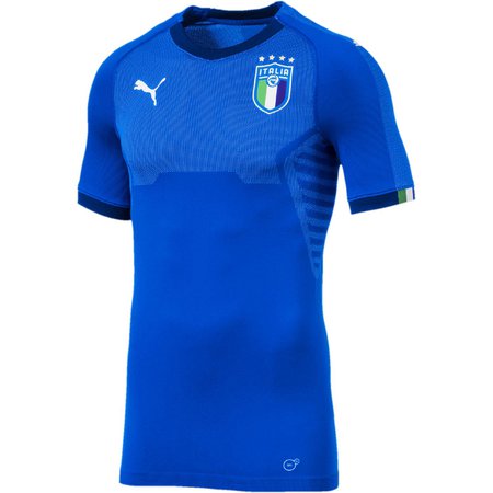 Puma Italy Home Authentic EVOKNIT Jersey