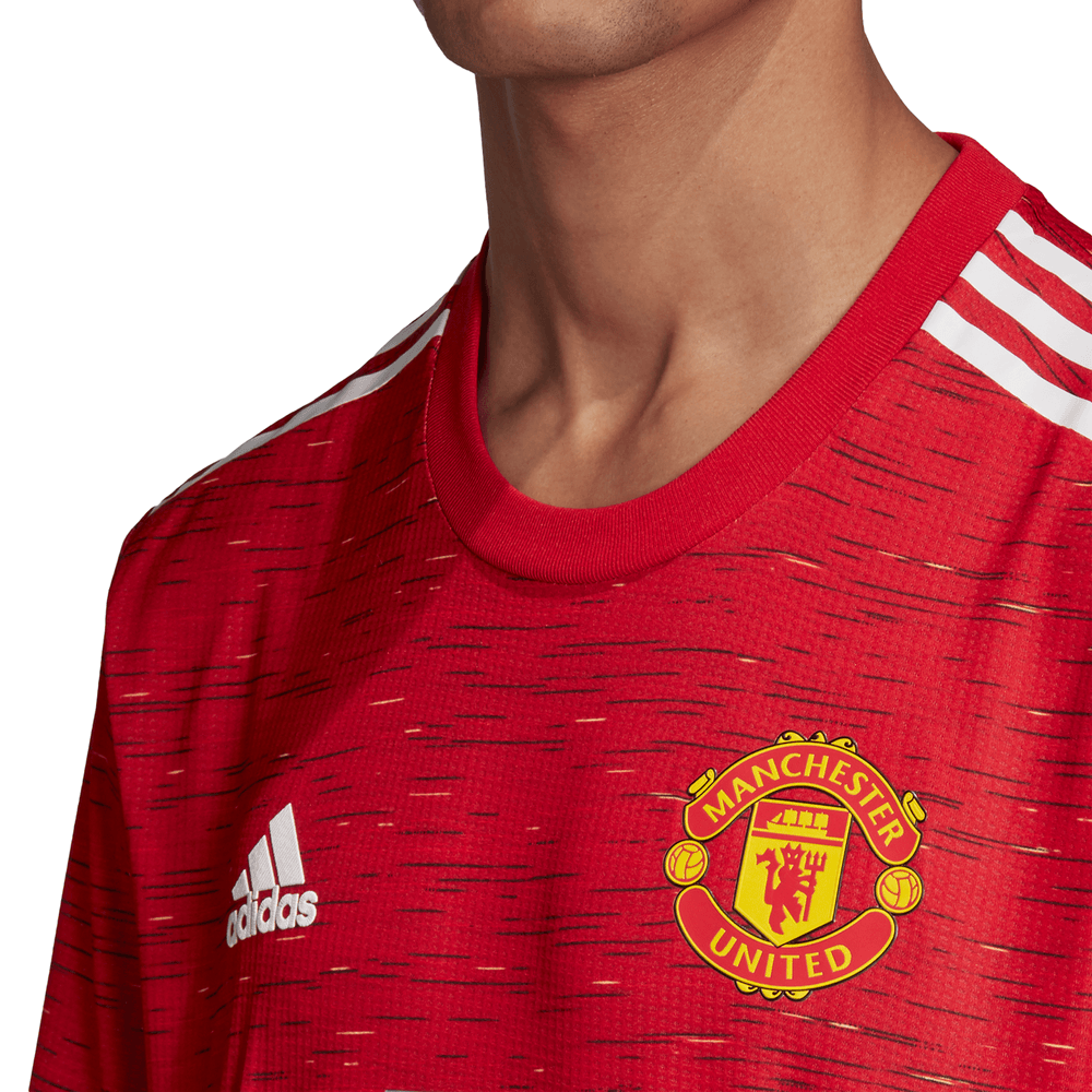 adidas Manchester United Home 2020-21 Men's Authentic Jersey ...