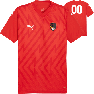 Pioneers Red Jersey 