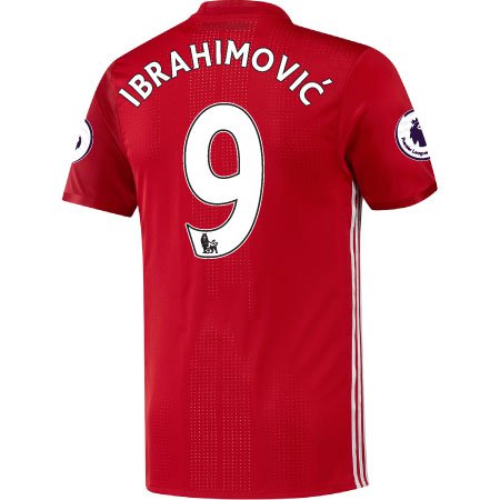 adidas Manchester United Home 2016-17 Replica Jersey