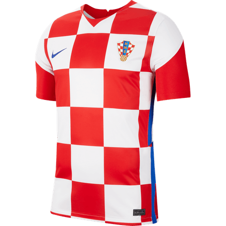 Nike Croatia 2020 Mens Home Stadium Jersey