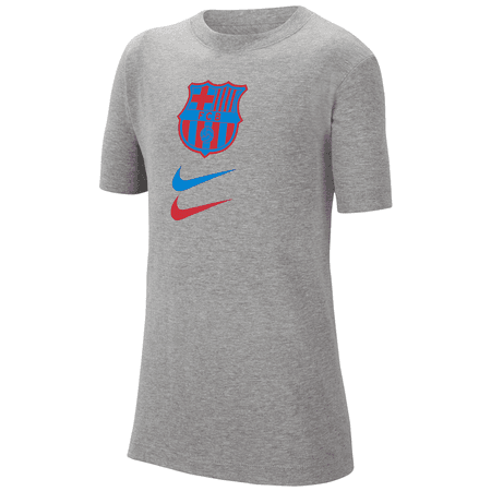 Nike FC Barcelona 2022-23 Youth Short Sleeve Crest Tee