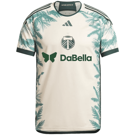 adidas Portland Timbers 2024-25 Mens Away Authentic Match Jersey