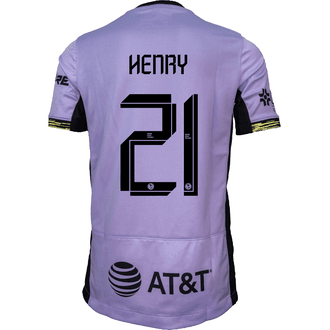 Nike Club América 2023-24 Henry Jersey 3ra para Niños