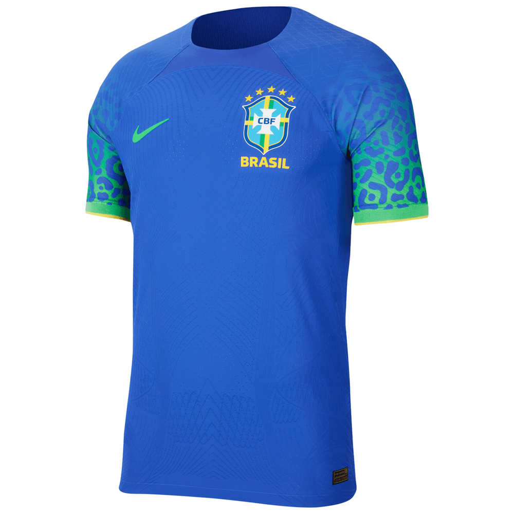 fe Antecedente papi Nike Brazil 2022-23 Jersey de Visitante Auténtica para hombres | TUDN Fan  Shop