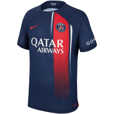 Nike PSG Kylian Mbappé 2023-24 Men's Home Authentic Match Jersey ...