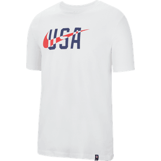 Nike USA Fútbol Camiseta Swoosh para hombres