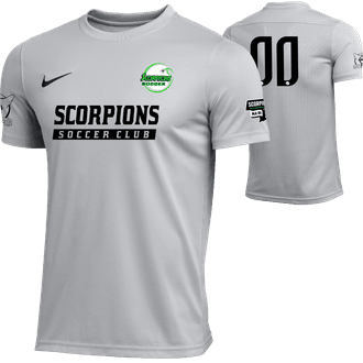 Scorpions SC Grey Jersey