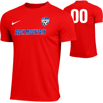 Back Mountain Red GK Jersey