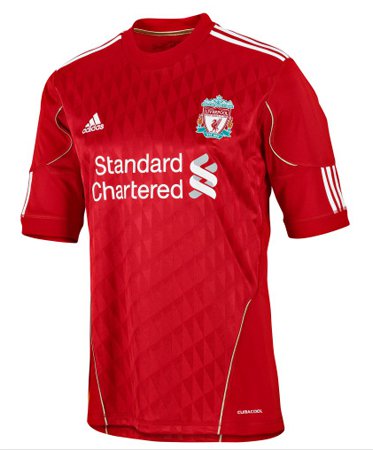 adidas Mens Liverpool FC Home Jersey