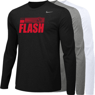 WNY Flash Nike LS Red FLASH Tee 