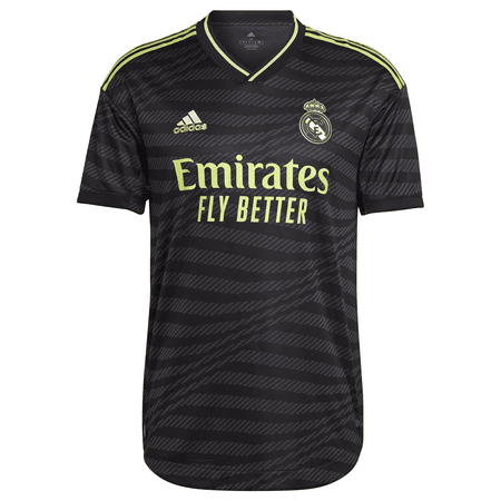 adidas Real Madrid 2022-23 Mens 3rd Authentic Match Jersey