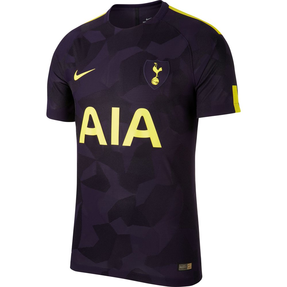 Tottenham Hotspur Third football shirt 2018 - 2019. Sponsored by AIA