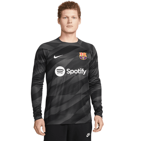 Nike FC Barcelona 2023-24 Mens Long Sleeve Goalkeeper Jersey