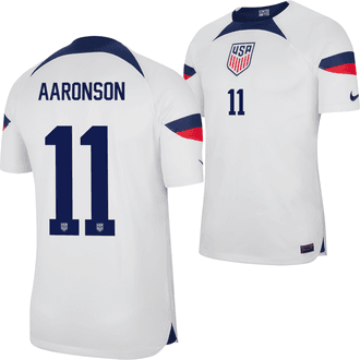 Nike Brenden Aaronson USA 2022-23 Men