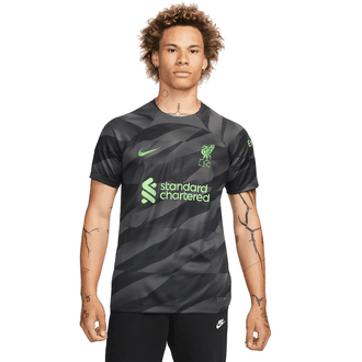 Nike Liverpool FC 2023-24 Jersey de Portero de Manga Corta para Hombres