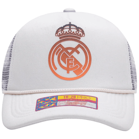 Fan Ink Real Madrid Atmosphere Trucker Hat
