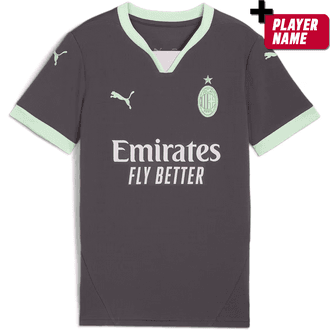 Puma AC Milan 2024-25 3rd Youth Stadium Jersey