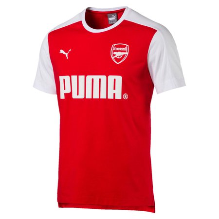 Puma Arsenal Short Sleeve T-Shirt