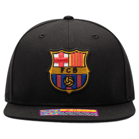 Fan Ink FC Barcelona Dawn Snapback Hat