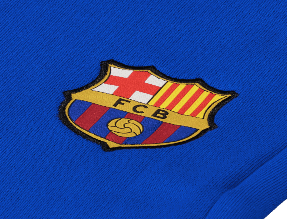 FC Barcelona Youth Shield Sweatpants | WeGotSoccer