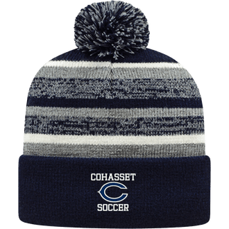 Cohasset HS Pom Beanie  