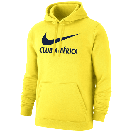 Nike Club America Mens Fleece Pullover Hoodie