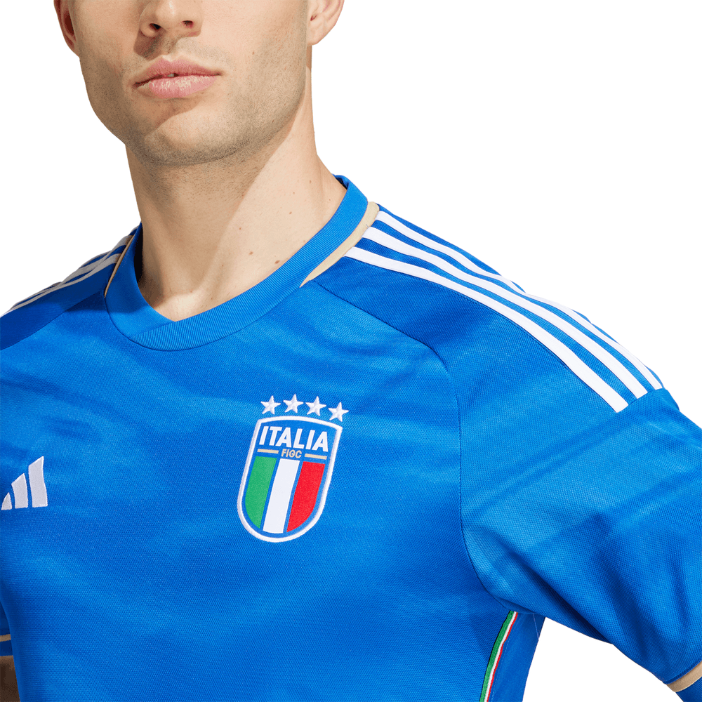 adidas Italy Italia 2023 Prematch Training Jersey - Marble White