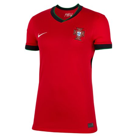 Nike Portugal 2024 Womens Home Stadium Jersey