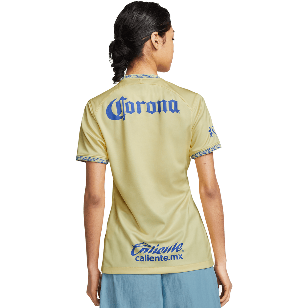  Nike Club America Youth Breathe Home Stadium Jersey [ARMORY  NAVY] (S) : Clothing, Shoes & Jewelry