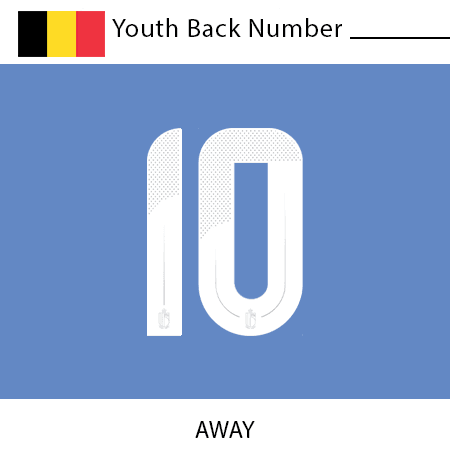 Belgium 2024 Youth Back Number