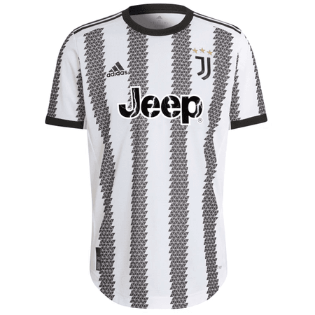 Adidas 2022-23 Juventus Men's Home Authentic Jersey