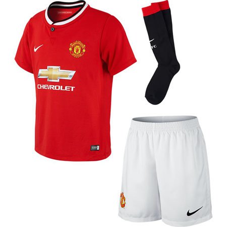 Nike Manchester United Home LT Boys Kit