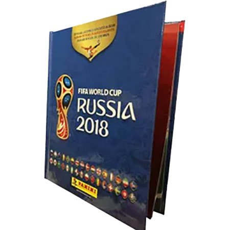 Panini World Cup 2018 Hard Cover Album