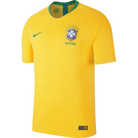 Nike Brazil 2018 World Cup Home Vapor Match Jersey