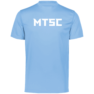 MTSC Blue Performance Tee