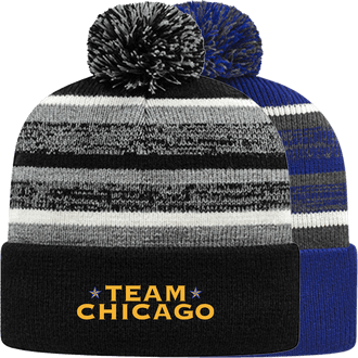 Team Chicago Knit Cap