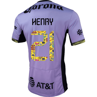 Nike Club América 2023-24 Henry Jersey 3ra de Cinco de Mayo para Hombres