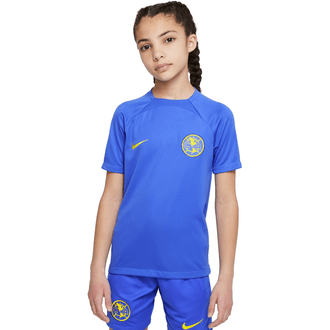Nike Club America 2022-23 Camiseta Academy de manga corta para niños 