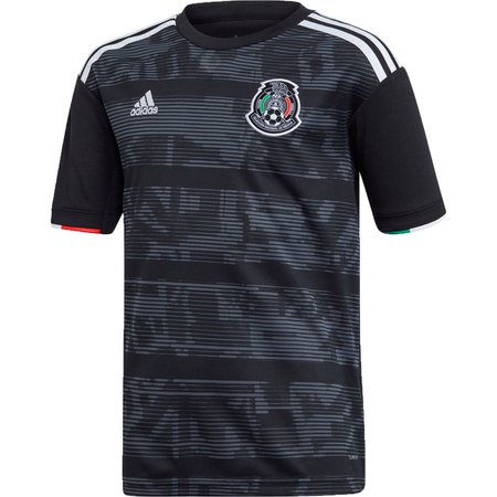 adidas Mexico 2019 Home Youth Stadium Jersey