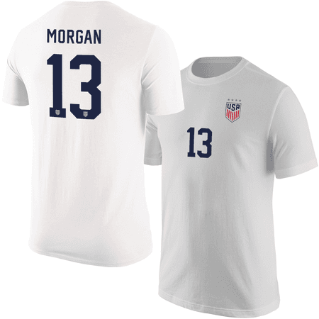 Nike Mens USWNT 2023 Alex Morgan #13 Home T-Shirt