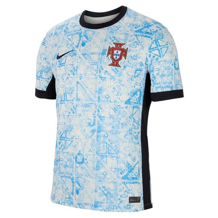 Nike Portugal 2024 Mens Away Stadium Jersey