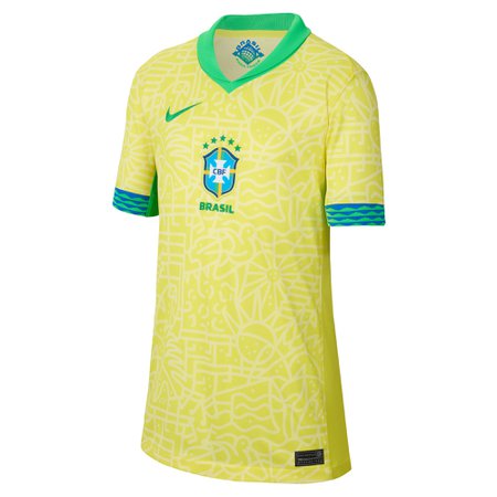 Nike Brazil 2024 Jersey Local para Niños