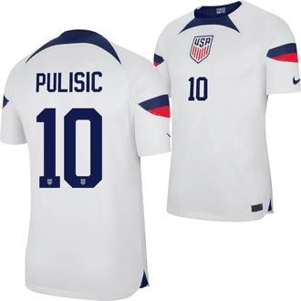 Nike Christian Pulisic USA 2022-23 Jersey Local para Hombres