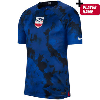 Nike USA 2022-23 Jersey de Visitante para hombres