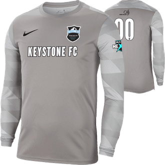 Keystone FC MLS Grey LS GK Jersey