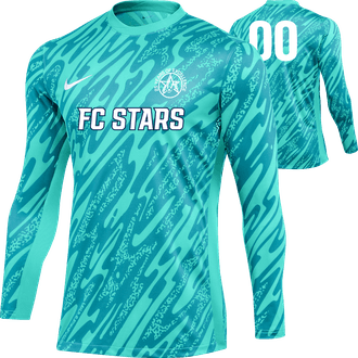 FC Stars Turquoise GK Jersey